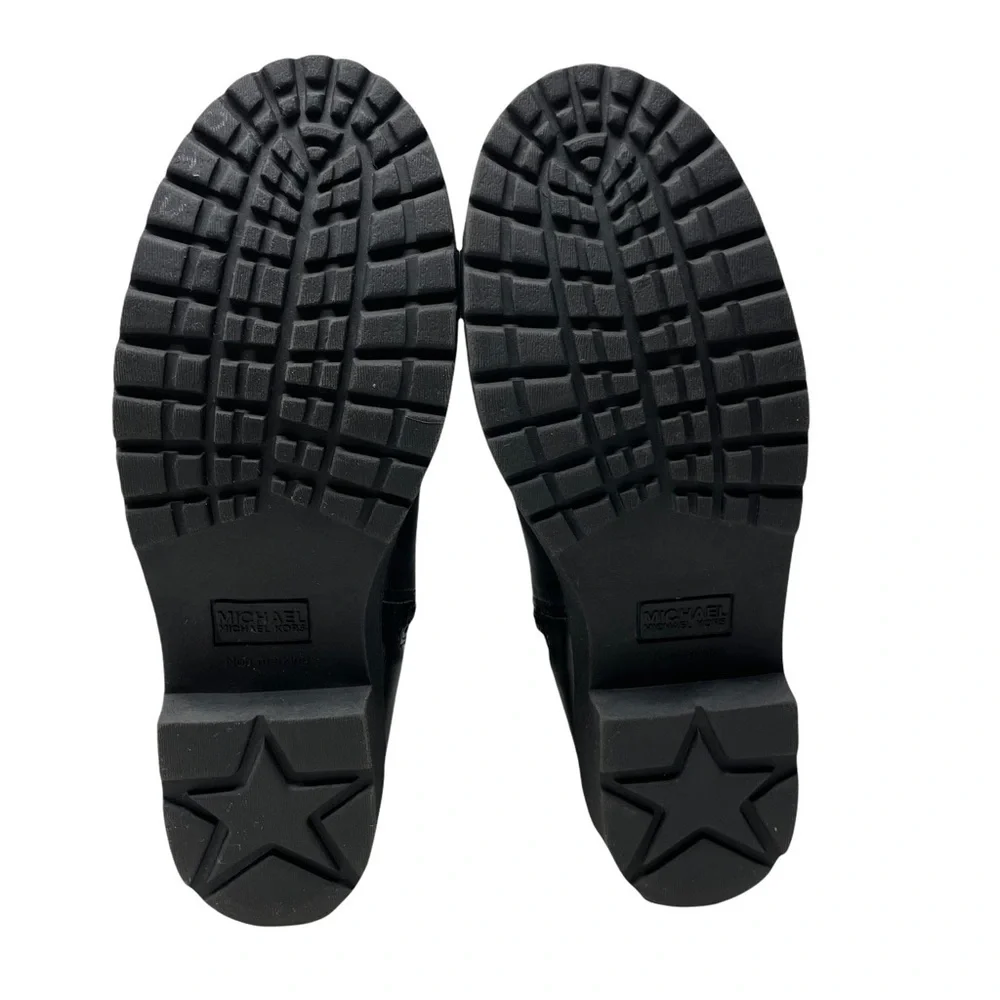 Michael kors Dhalia Reece buckle black boots‎ size 4 (girls)